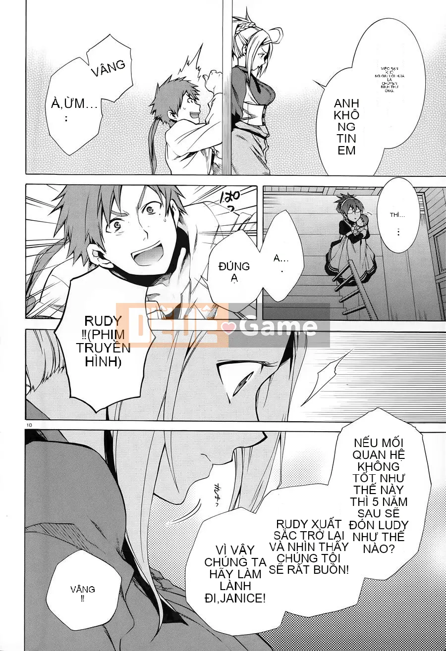 Tái sinh mà không có việc làm Chương 013