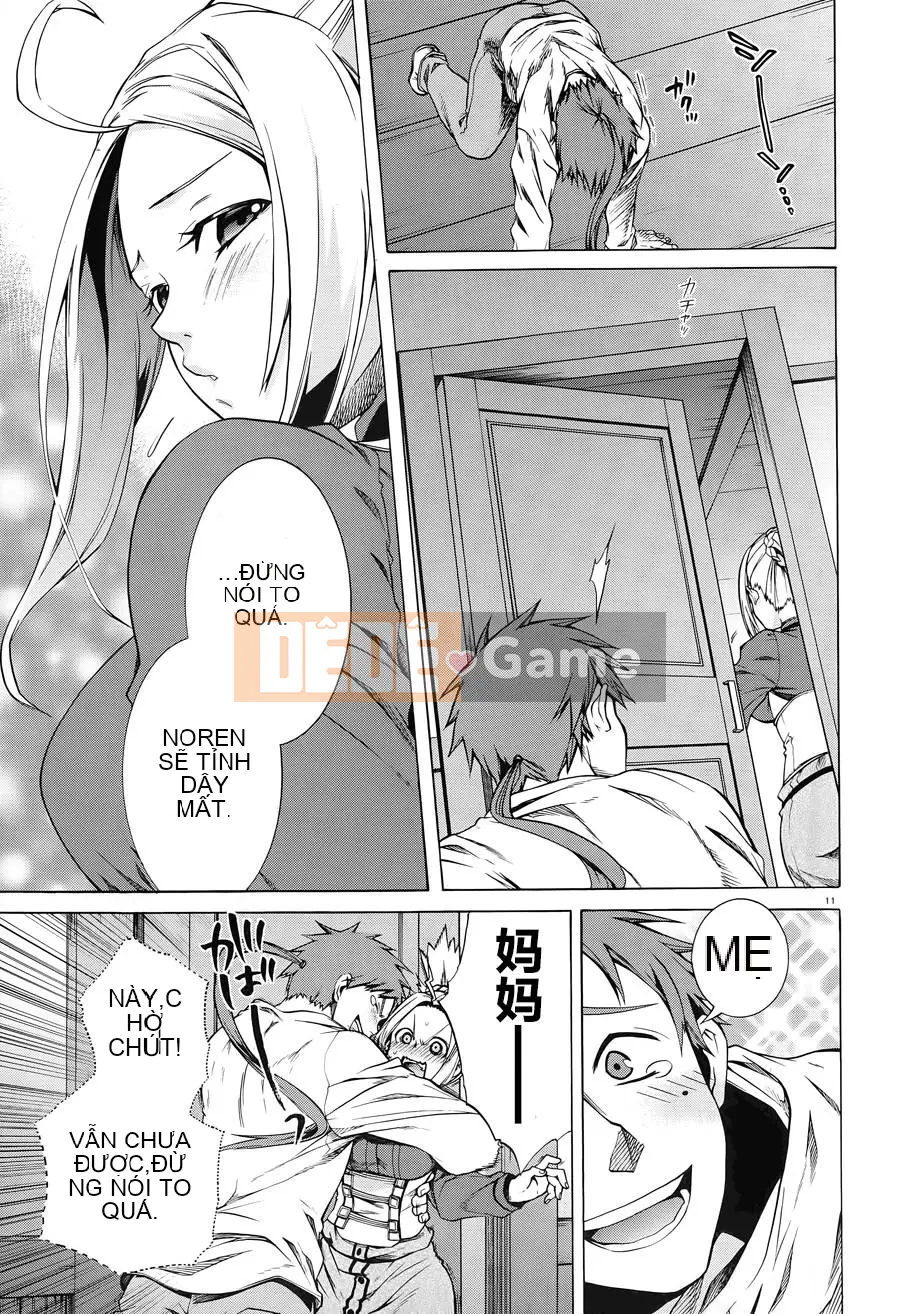 Tái sinh mà không có việc làm Chương 013