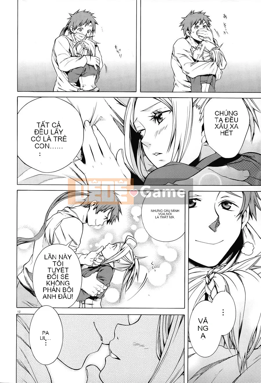 Tái sinh mà không có việc làm Chương 013