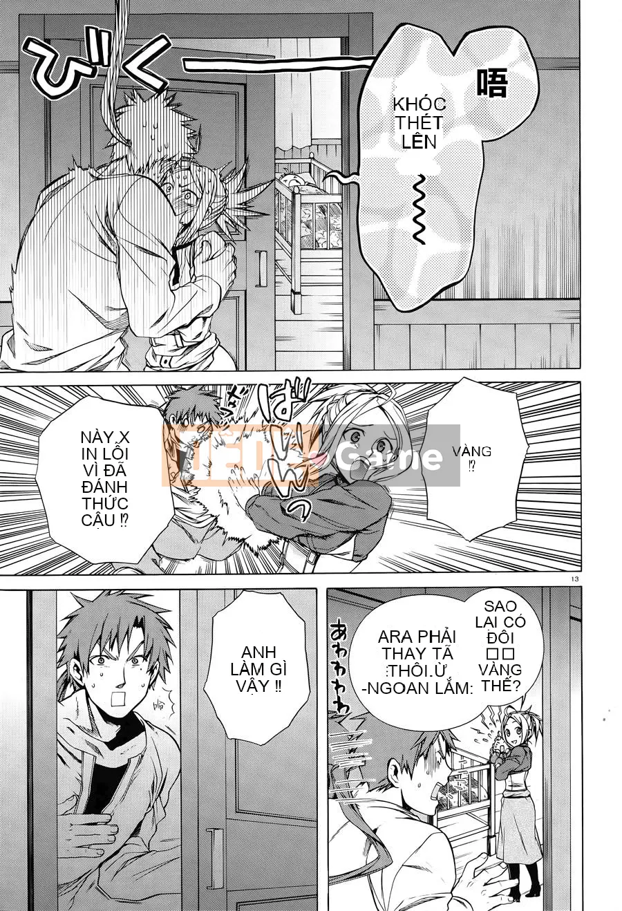 Tái sinh mà không có việc làm Chương 013