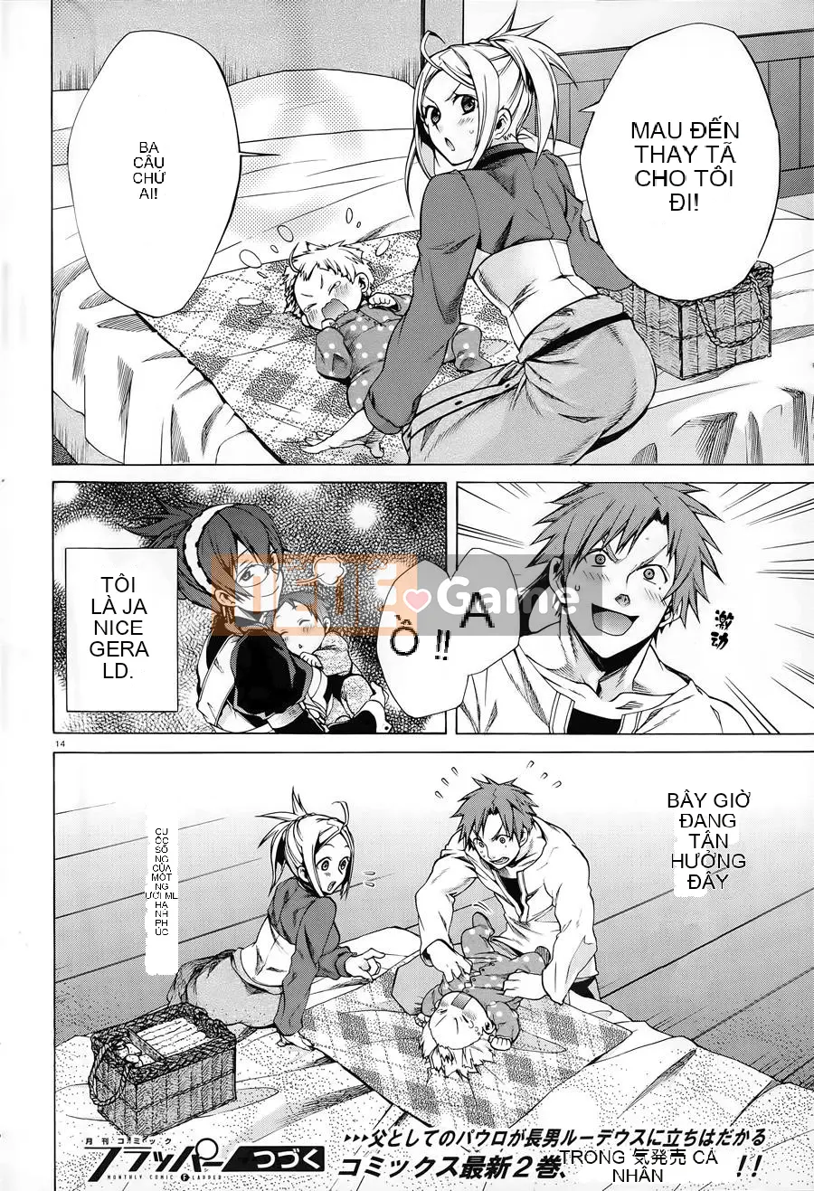 Tái sinh mà không có việc làm Chương 013