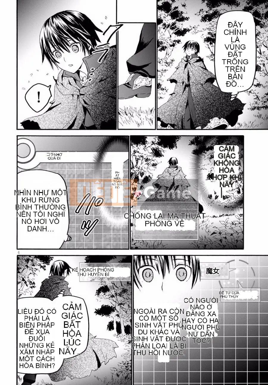 Rhapsody của một thế giới khác bắt đầu từ cuộc hành trình của cái chết Chương 035