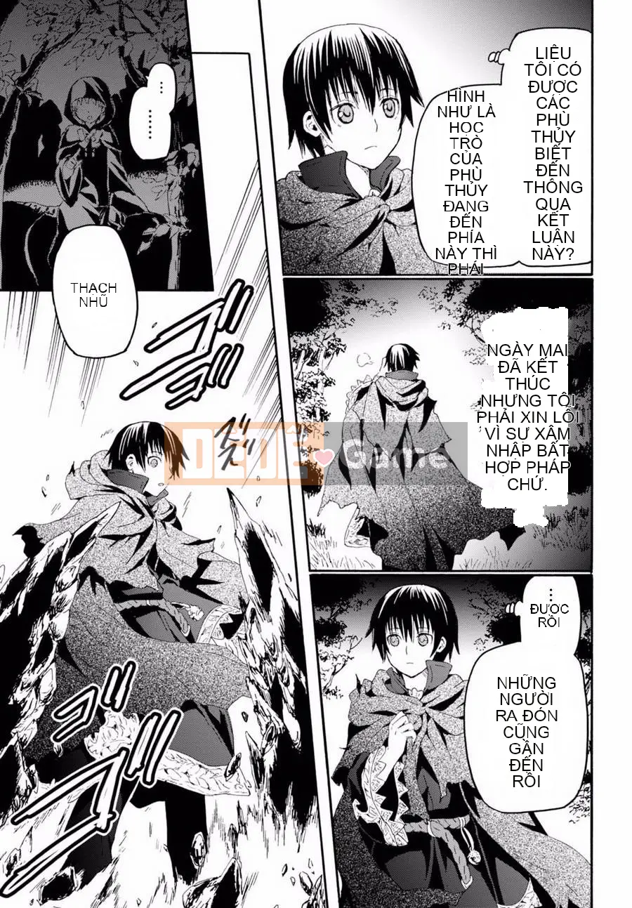 Rhapsody của một thế giới khác bắt đầu từ cuộc hành trình của cái chết Chương 035