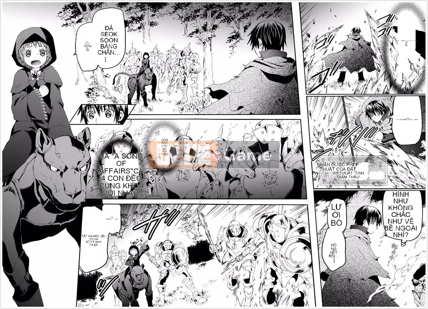 Rhapsody của một thế giới khác bắt đầu từ cuộc hành trình của cái chết Chương 035