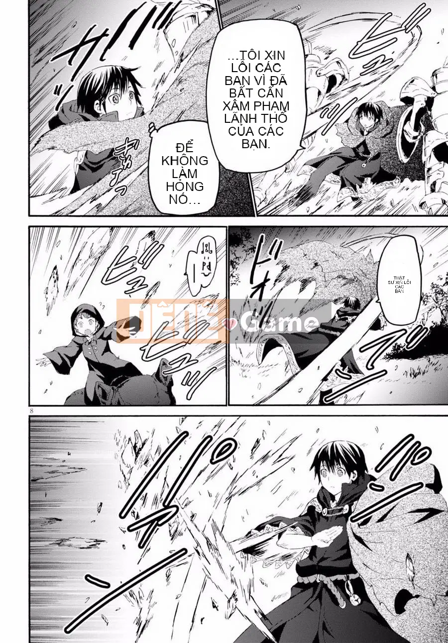 Rhapsody của một thế giới khác bắt đầu từ cuộc hành trình của cái chết Chương 035