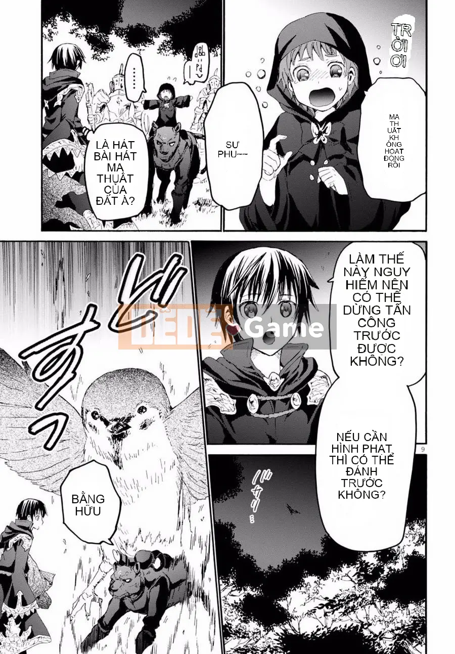 Rhapsody của một thế giới khác bắt đầu từ cuộc hành trình của cái chết Chương 035