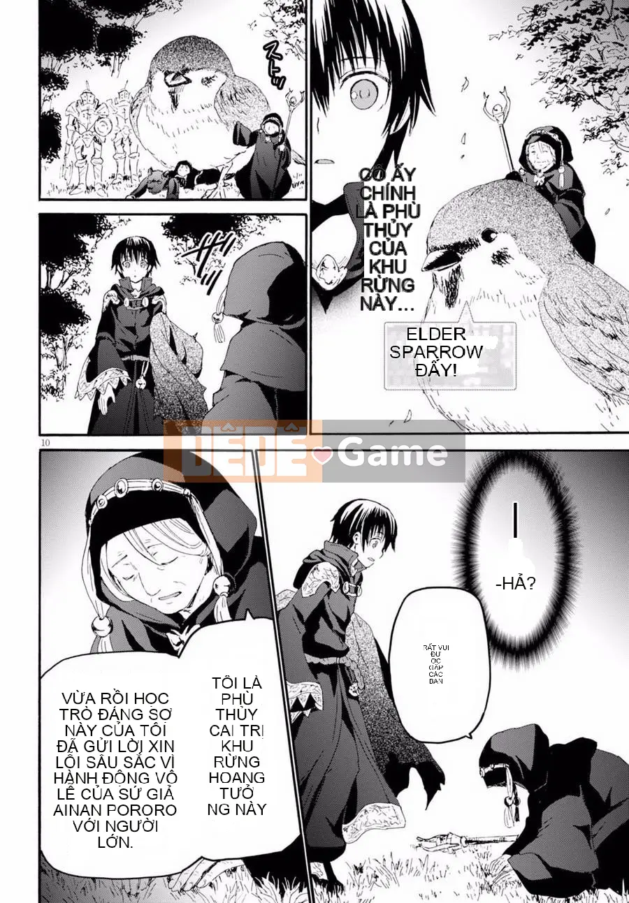 Rhapsody của một thế giới khác bắt đầu từ cuộc hành trình của cái chết Chương 035