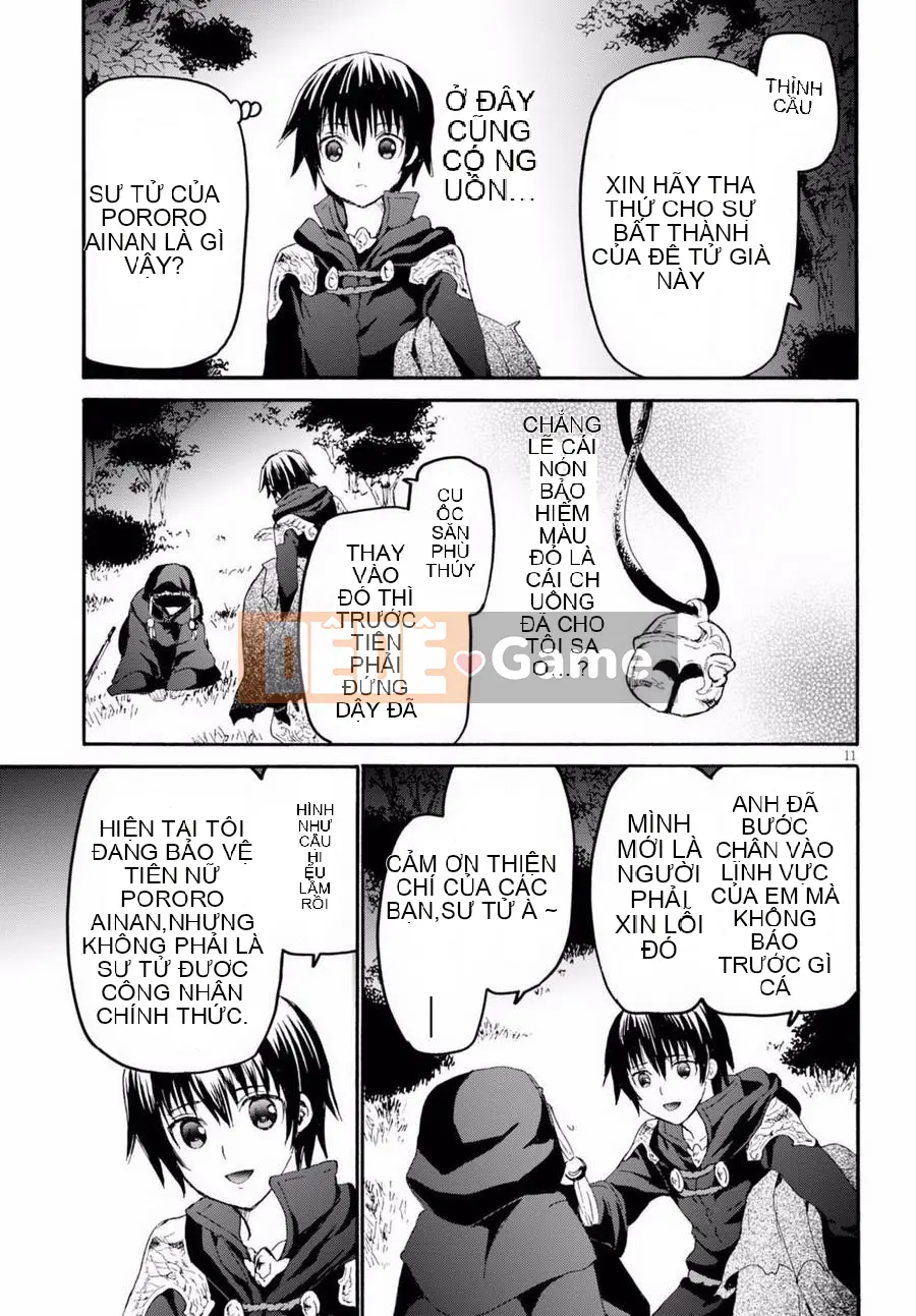 Rhapsody của một thế giới khác bắt đầu từ cuộc hành trình của cái chết Chương 035