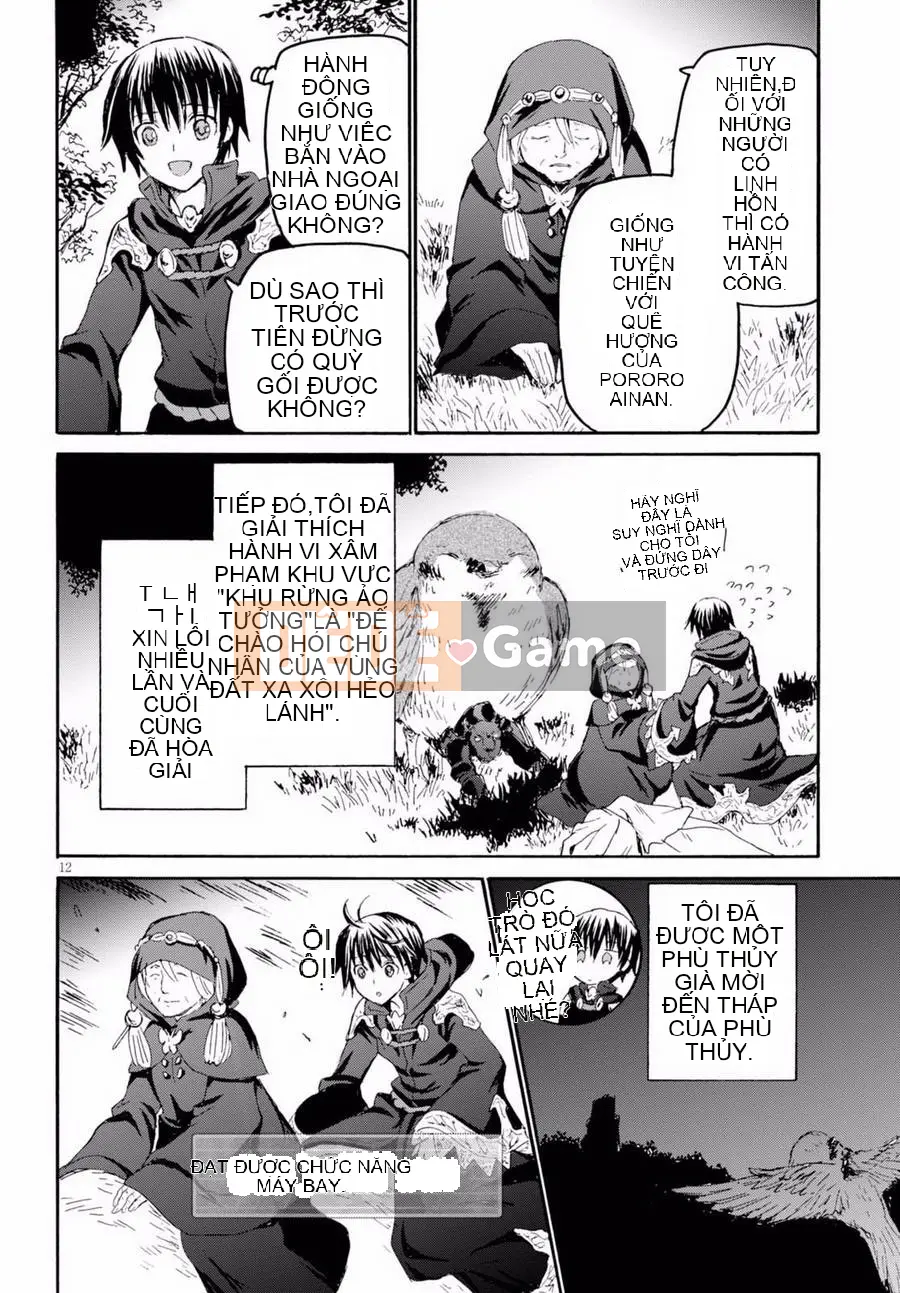 Rhapsody của một thế giới khác bắt đầu từ cuộc hành trình của cái chết Chương 035