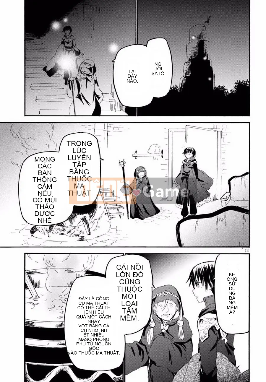 Rhapsody của một thế giới khác bắt đầu từ cuộc hành trình của cái chết Chương 035