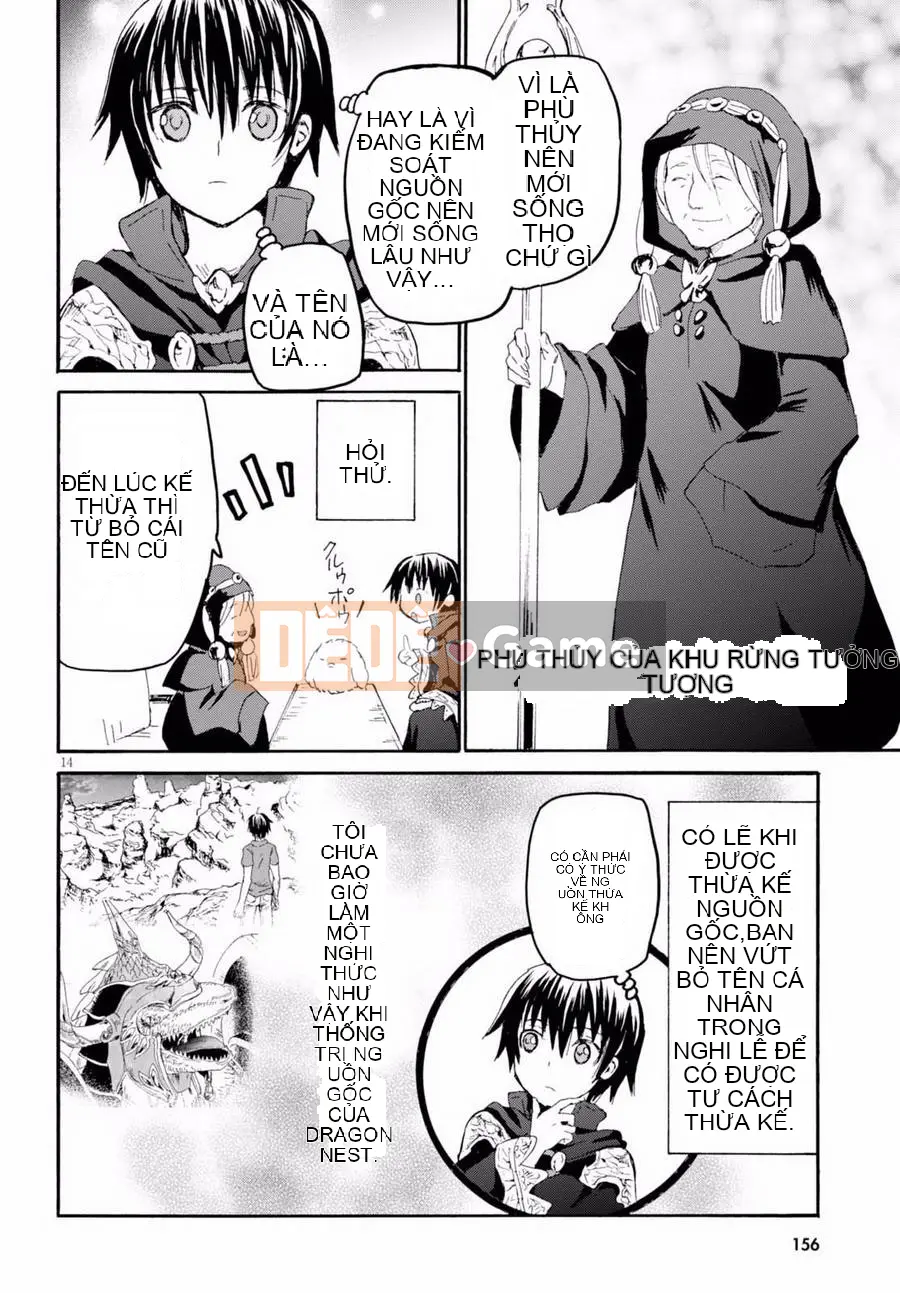 Rhapsody của một thế giới khác bắt đầu từ cuộc hành trình của cái chết Chương 035