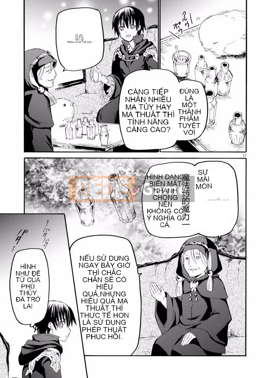 Rhapsody của một thế giới khác bắt đầu từ cuộc hành trình của cái chết Chương 035