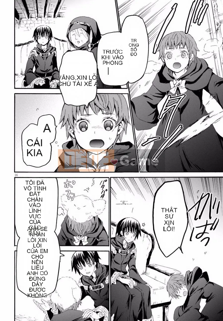 Rhapsody của một thế giới khác bắt đầu từ cuộc hành trình của cái chết Chương 035