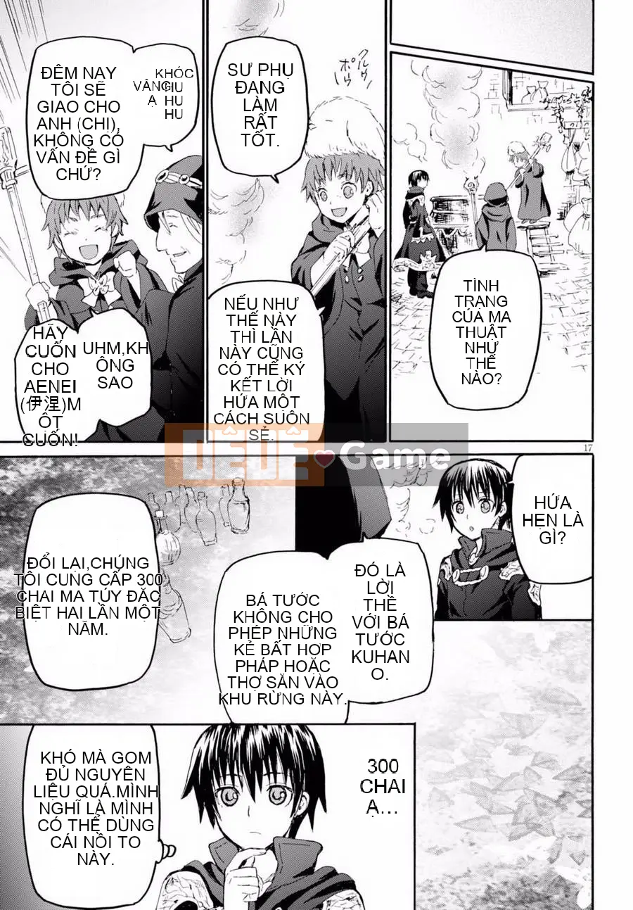 Rhapsody của một thế giới khác bắt đầu từ cuộc hành trình của cái chết Chương 035