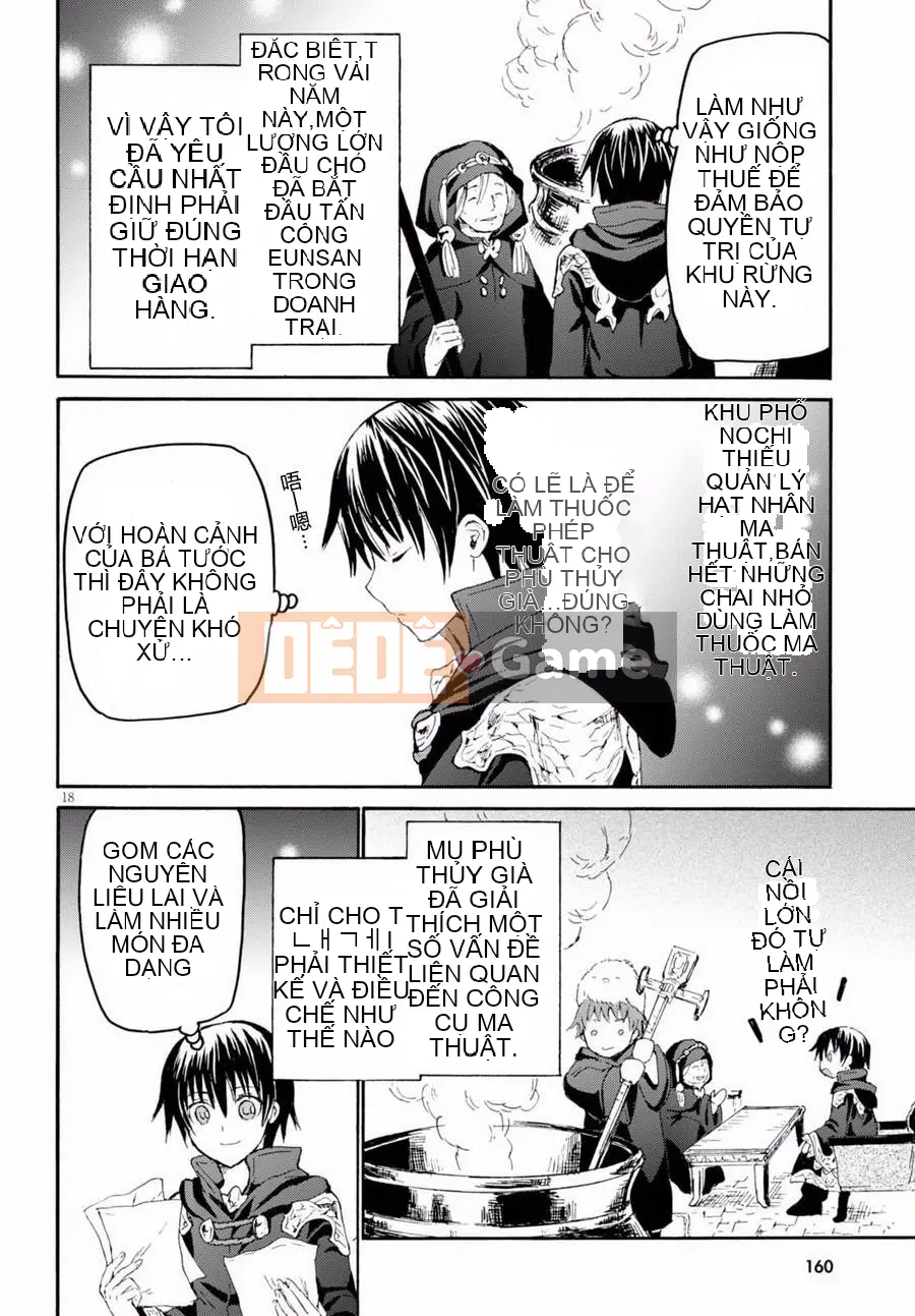 Rhapsody của một thế giới khác bắt đầu từ cuộc hành trình của cái chết Chương 035