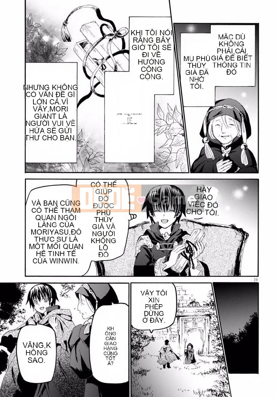 Rhapsody của một thế giới khác bắt đầu từ cuộc hành trình của cái chết Chương 035