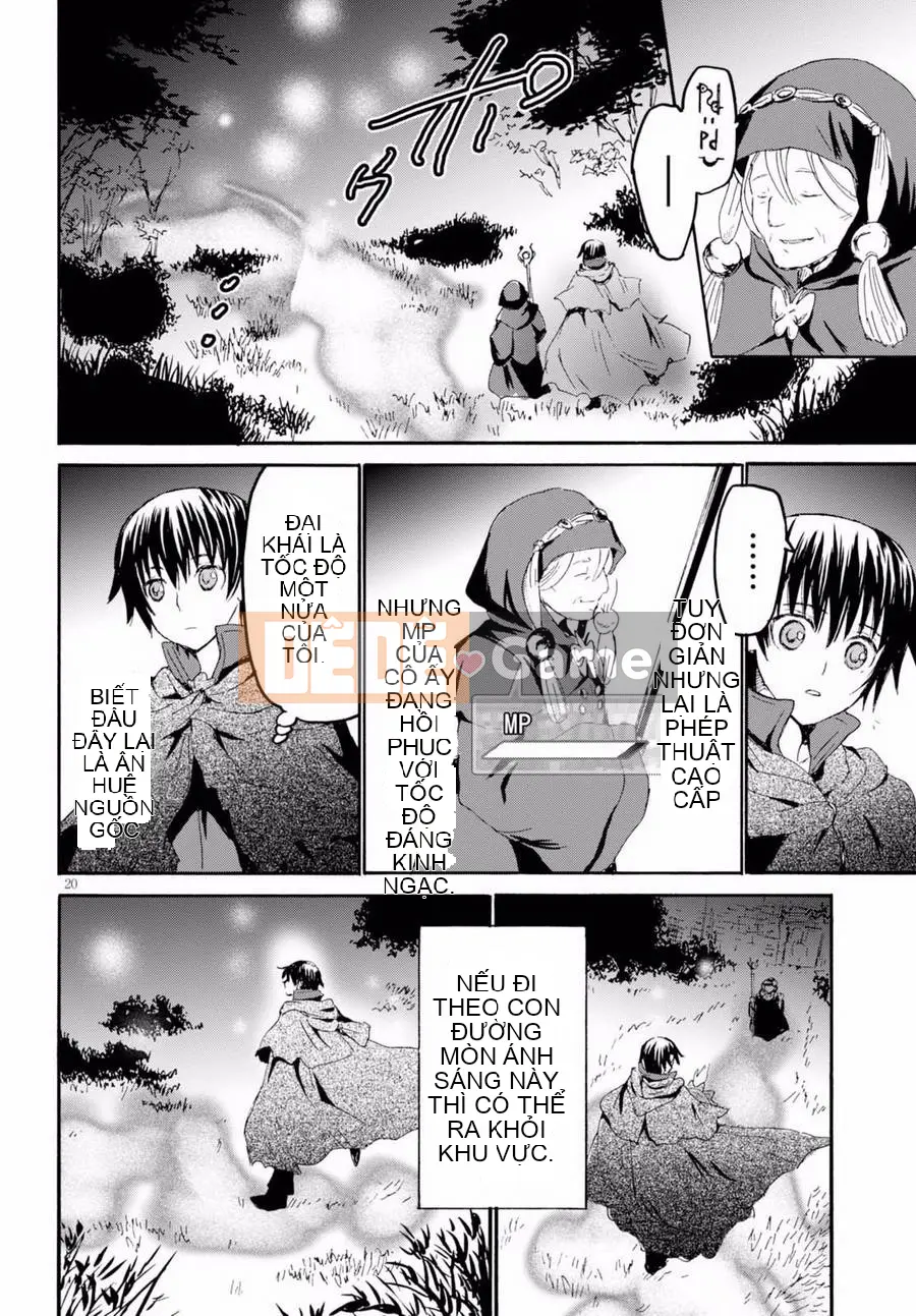 Rhapsody của một thế giới khác bắt đầu từ cuộc hành trình của cái chết Chương 035