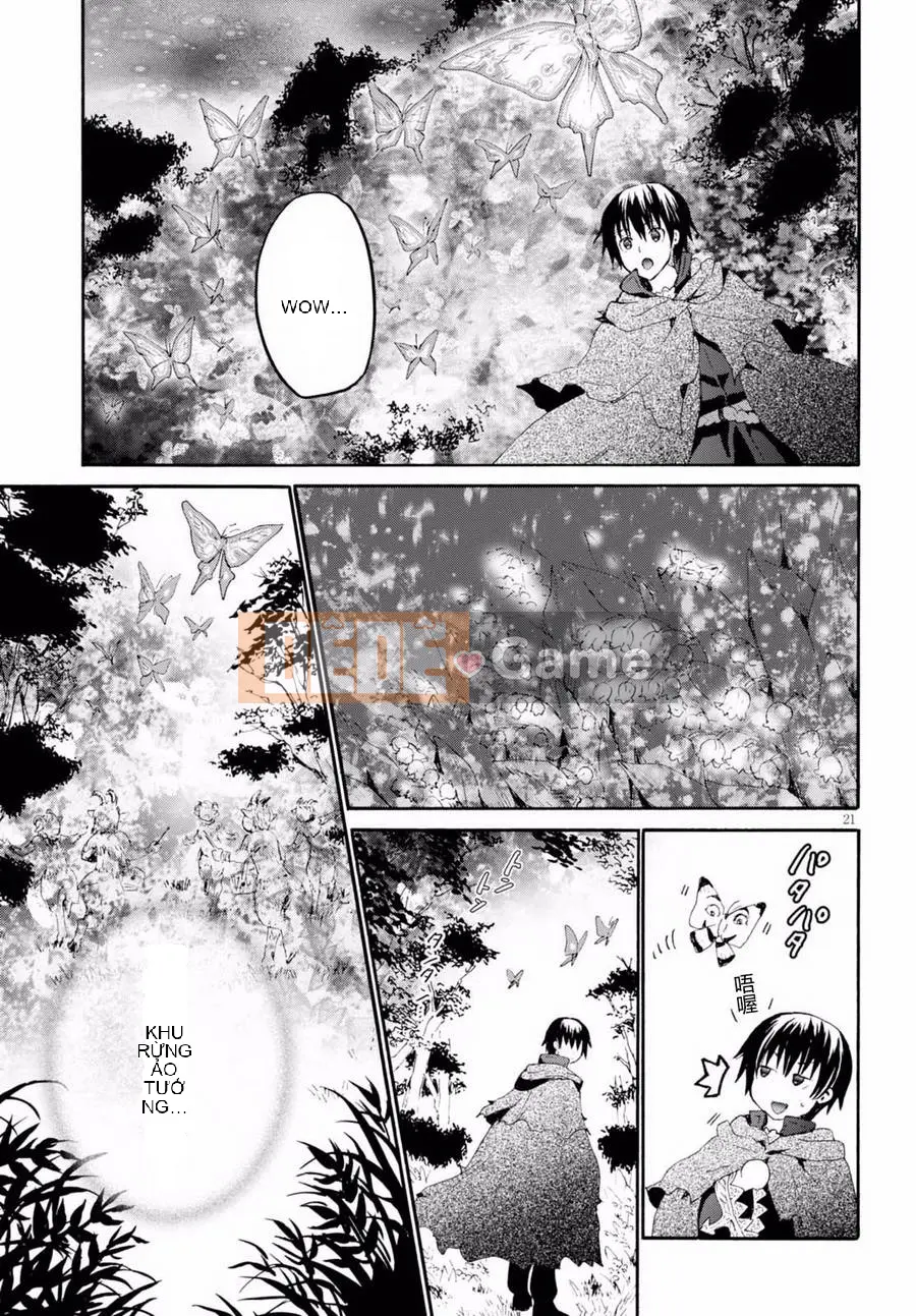 Rhapsody của một thế giới khác bắt đầu từ cuộc hành trình của cái chết Chương 035