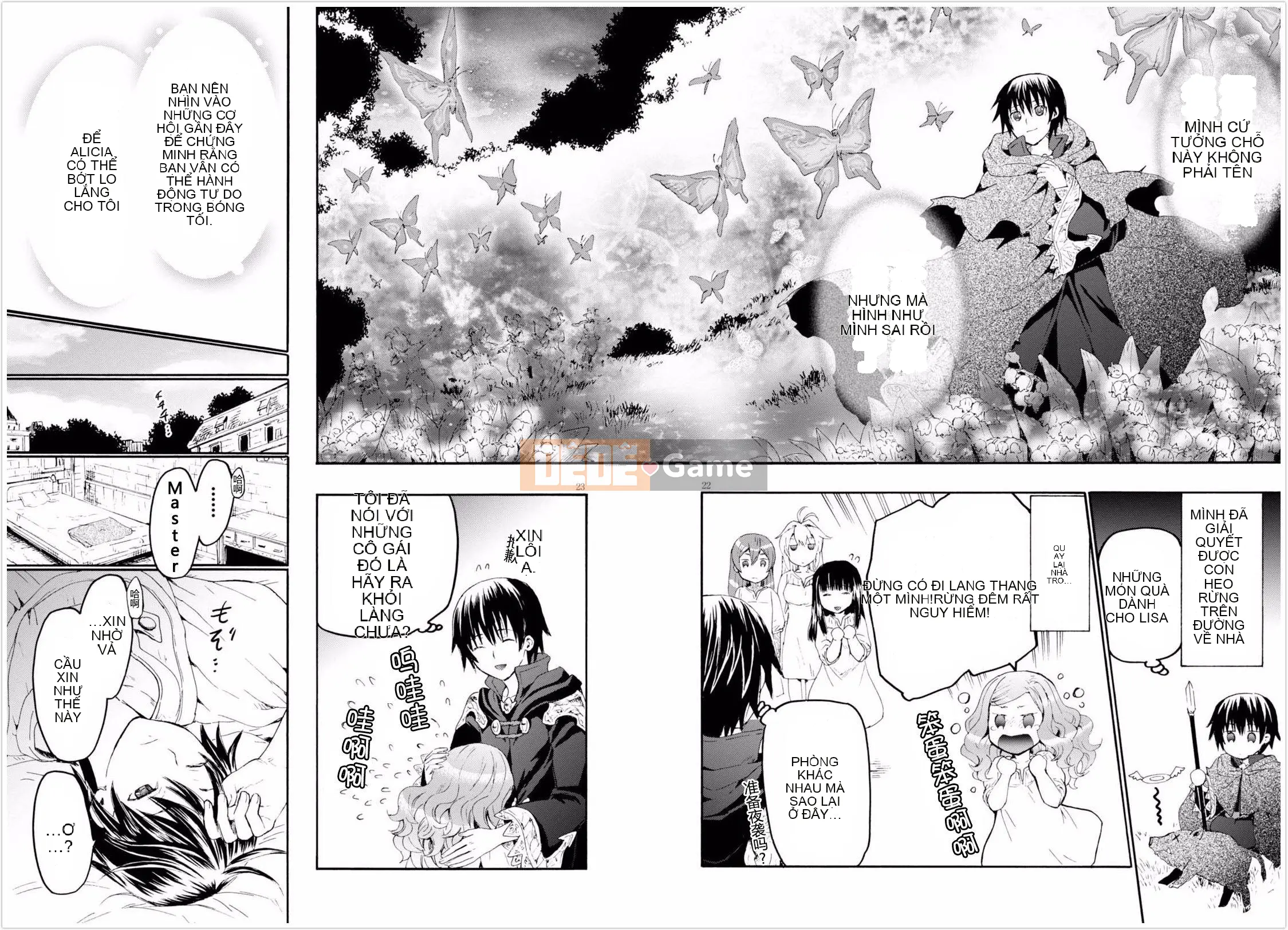 Rhapsody của một thế giới khác bắt đầu từ cuộc hành trình của cái chết Chương 035