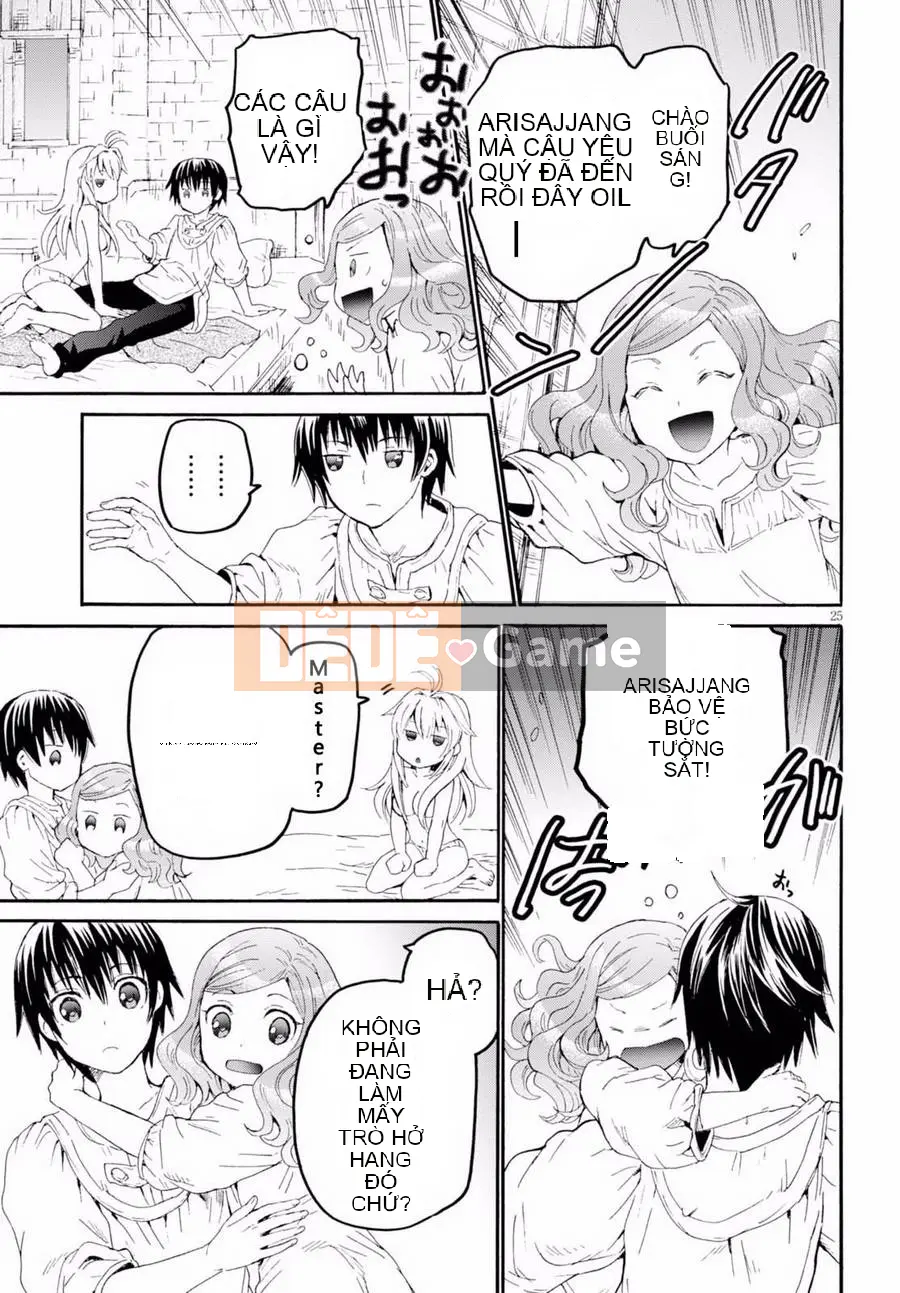 Rhapsody của một thế giới khác bắt đầu từ cuộc hành trình của cái chết Chương 035