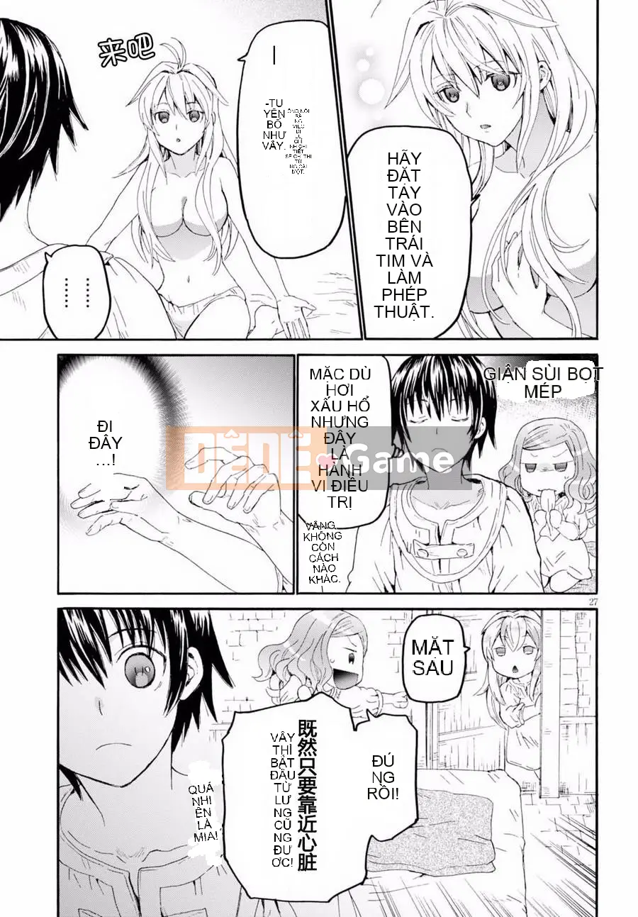 Rhapsody của một thế giới khác bắt đầu từ cuộc hành trình của cái chết Chương 035