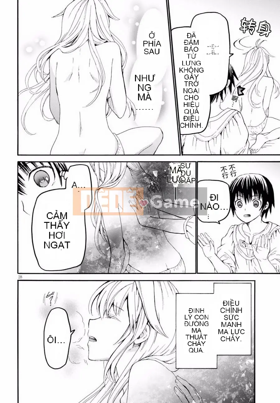 Rhapsody của một thế giới khác bắt đầu từ cuộc hành trình của cái chết Chương 035