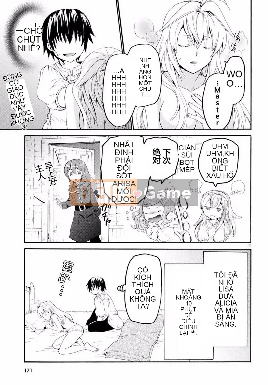 Rhapsody của một thế giới khác bắt đầu từ cuộc hành trình của cái chết Chương 035