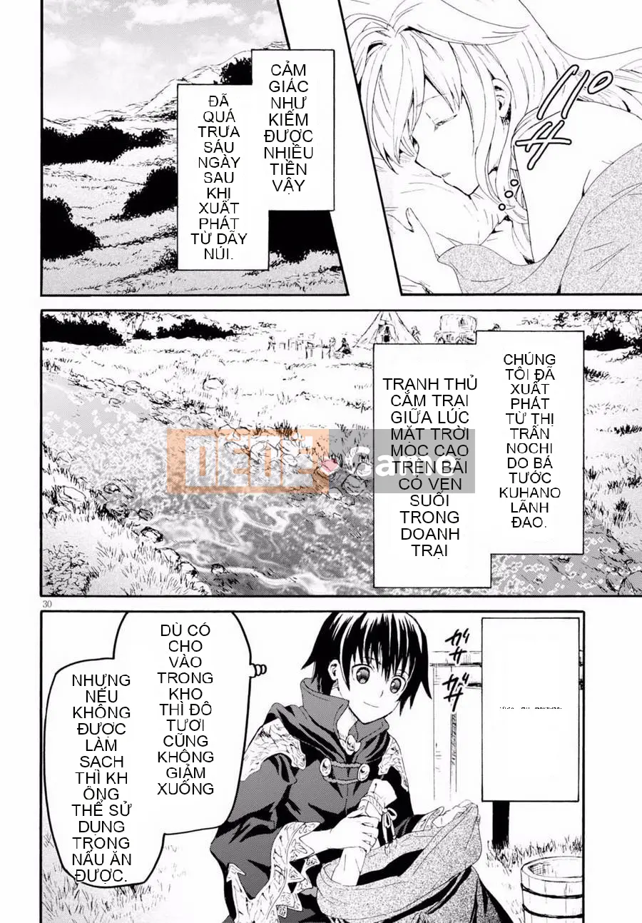 Rhapsody của một thế giới khác bắt đầu từ cuộc hành trình của cái chết Chương 035