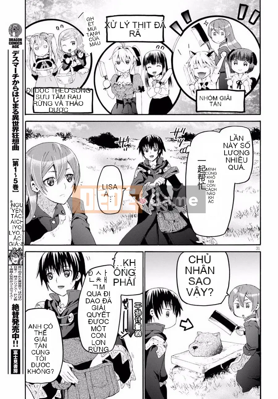 Rhapsody của một thế giới khác bắt đầu từ cuộc hành trình của cái chết Chương 035