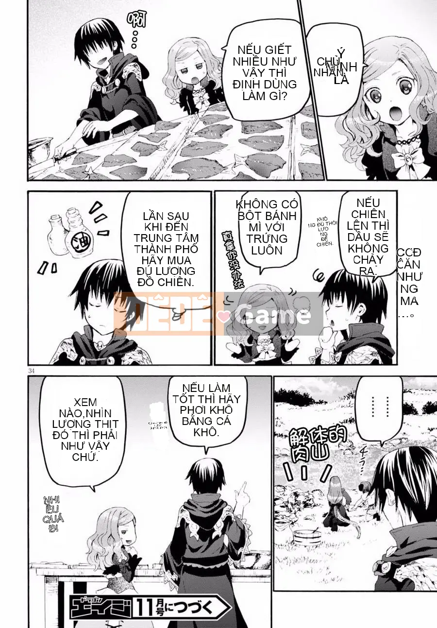Rhapsody của một thế giới khác bắt đầu từ cuộc hành trình của cái chết Chương 035