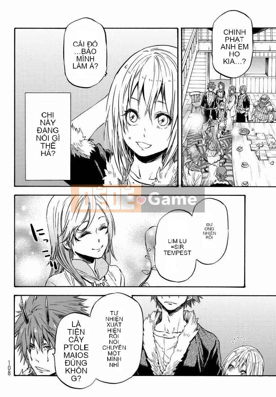 Điều về việc tôi trở thành một chất nhờn sau khi tái sinh Chương 018