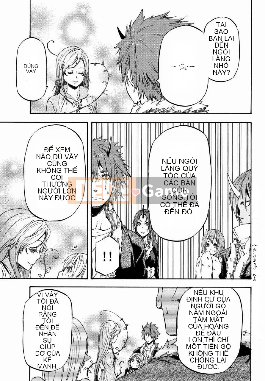 Điều về việc tôi trở thành một chất nhờn sau khi tái sinh Chương 018