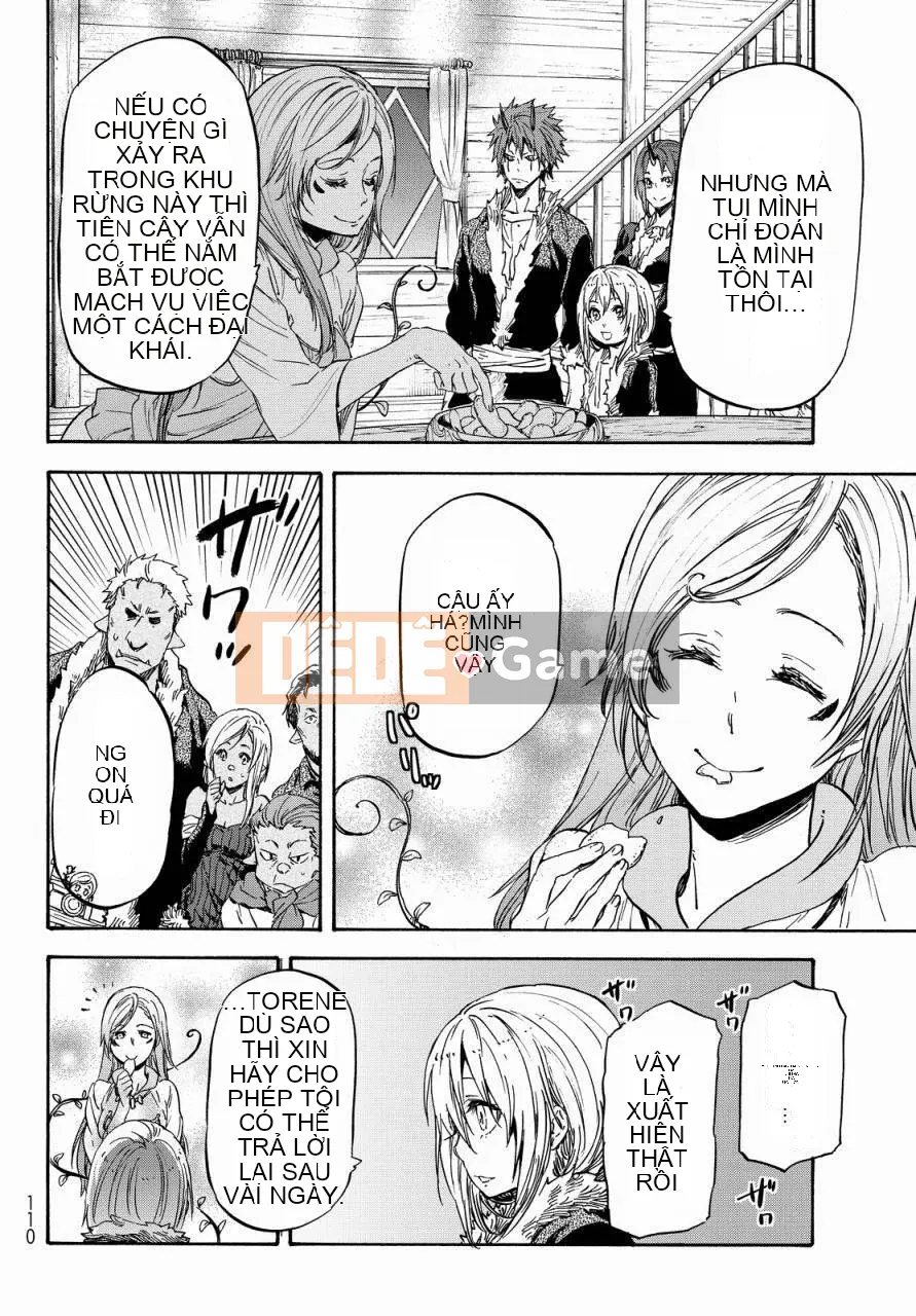 Điều về việc tôi trở thành một chất nhờn sau khi tái sinh Chương 018