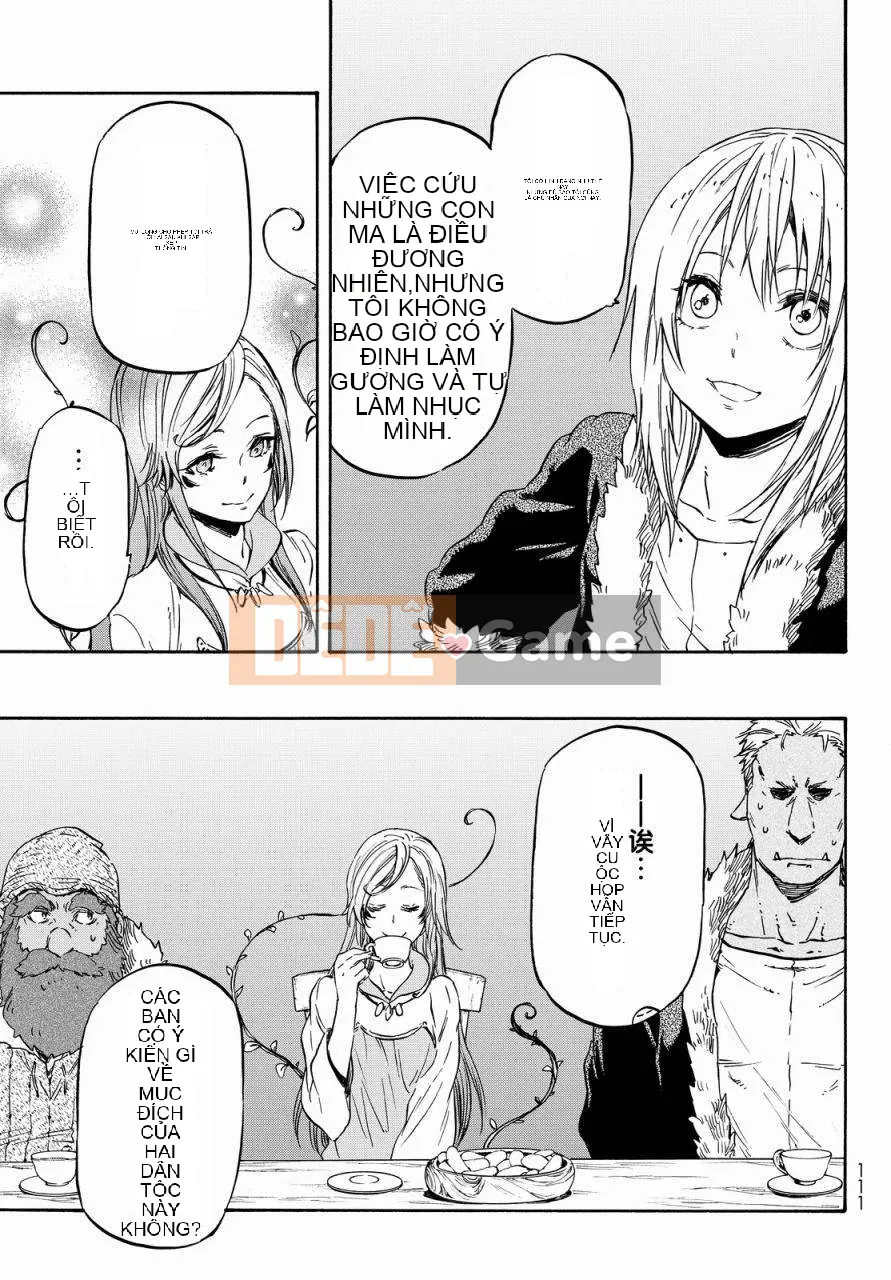 Điều về việc tôi trở thành một chất nhờn sau khi tái sinh Chương 018