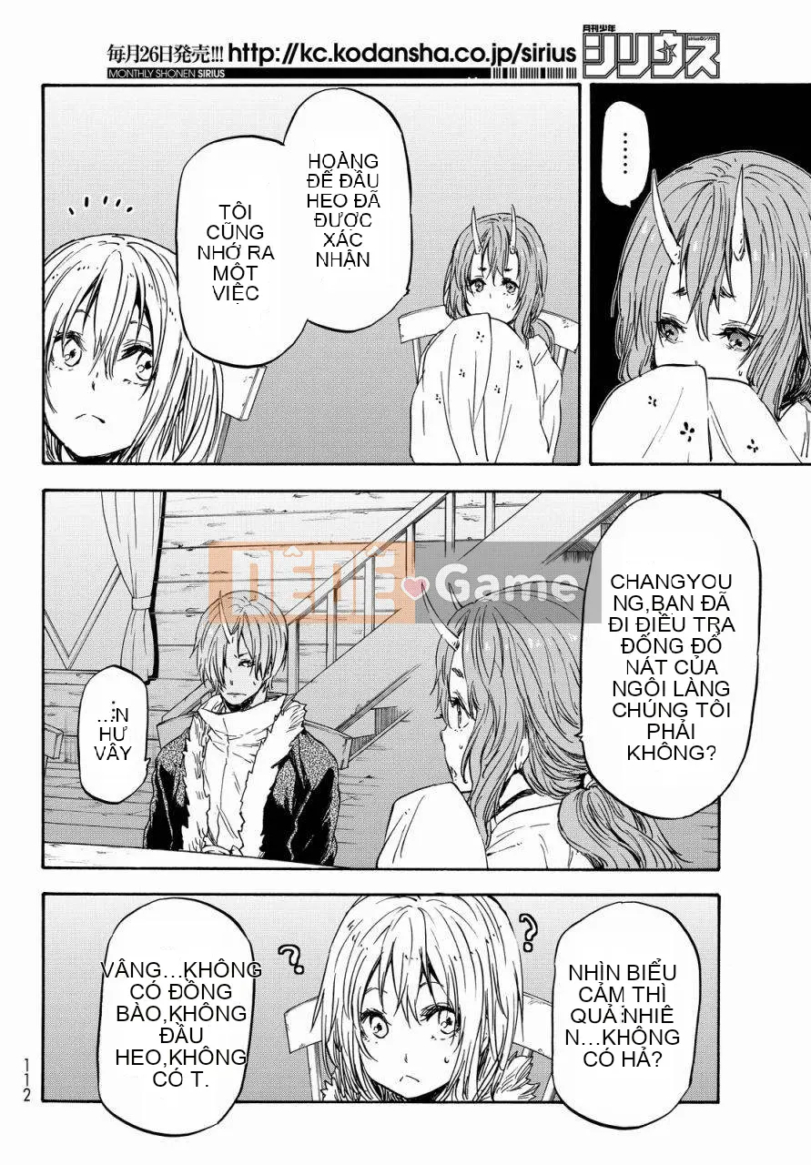 Điều về việc tôi trở thành một chất nhờn sau khi tái sinh Chương 018