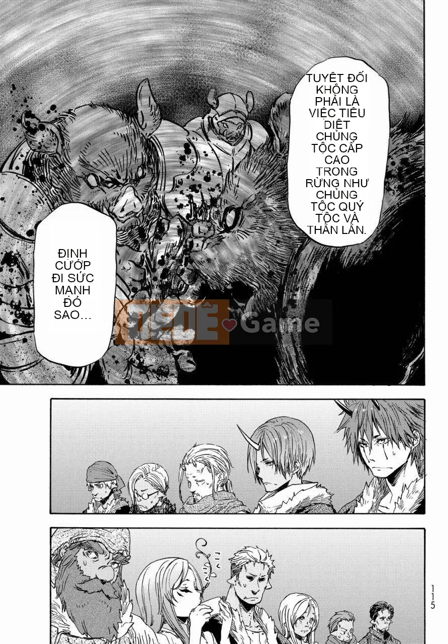 Điều về việc tôi trở thành một chất nhờn sau khi tái sinh Chương 018