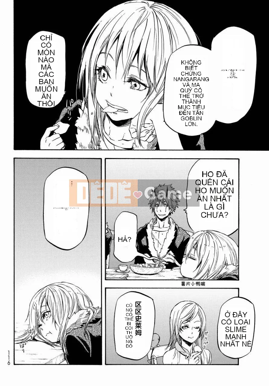 Điều về việc tôi trở thành một chất nhờn sau khi tái sinh Chương 018