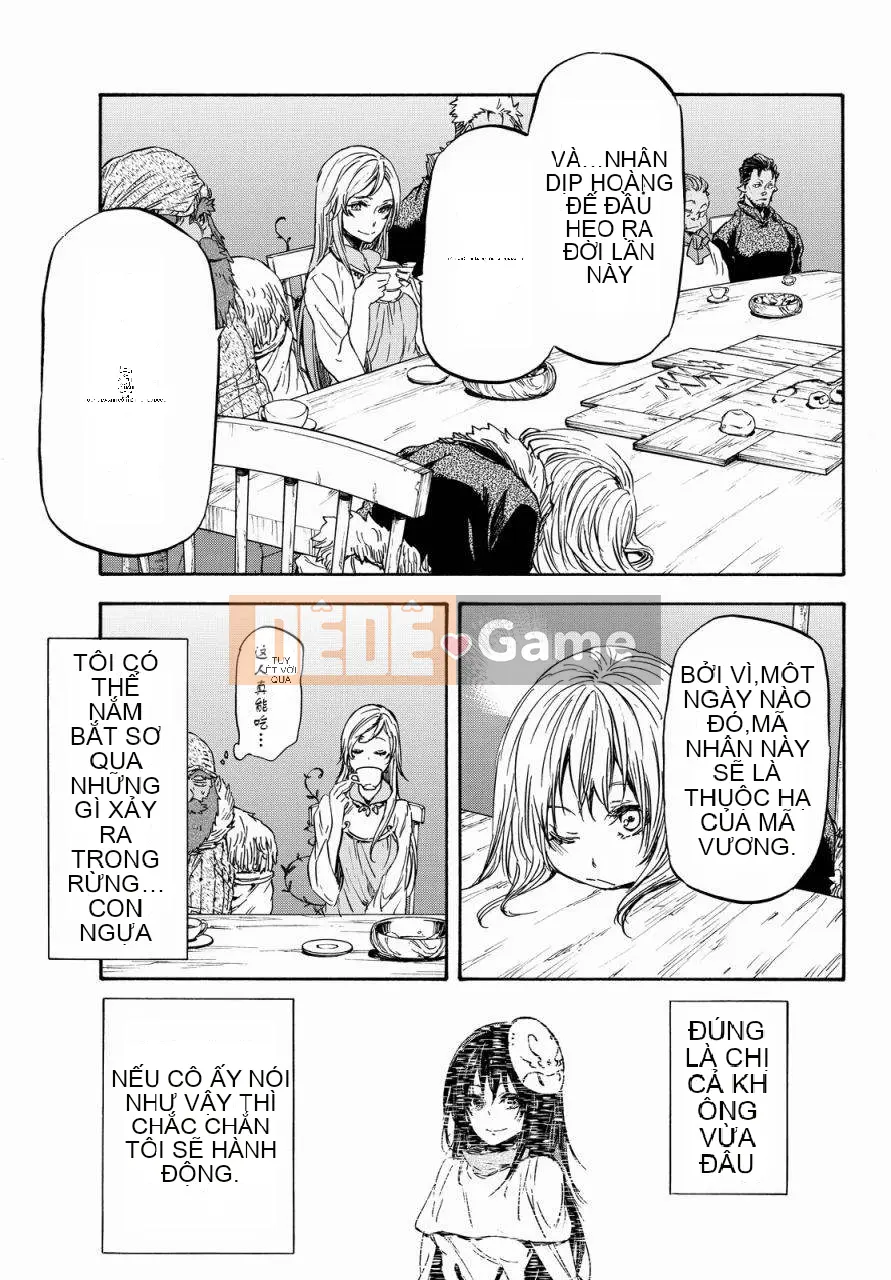 Điều về việc tôi trở thành một chất nhờn sau khi tái sinh Chương 018