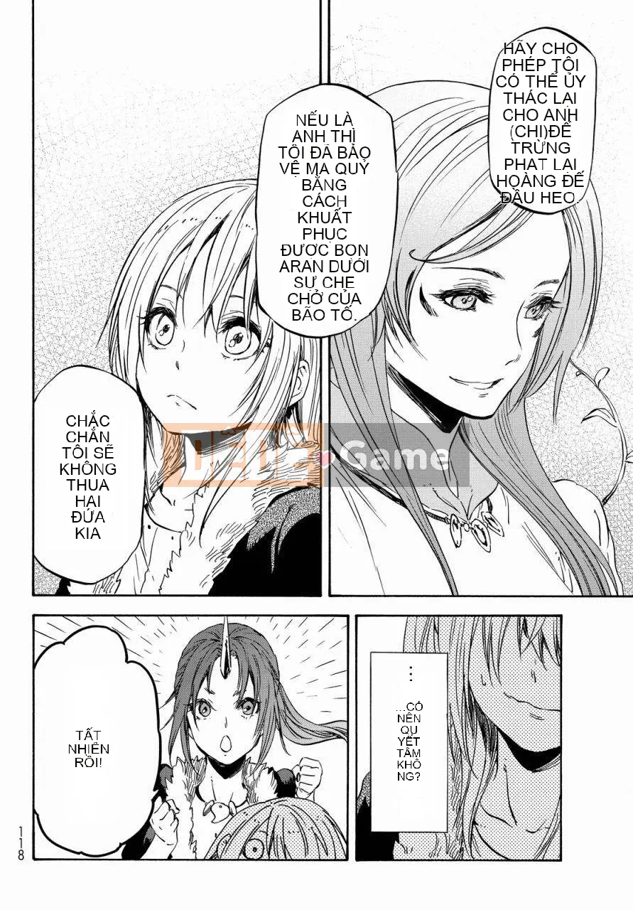 Điều về việc tôi trở thành một chất nhờn sau khi tái sinh Chương 018