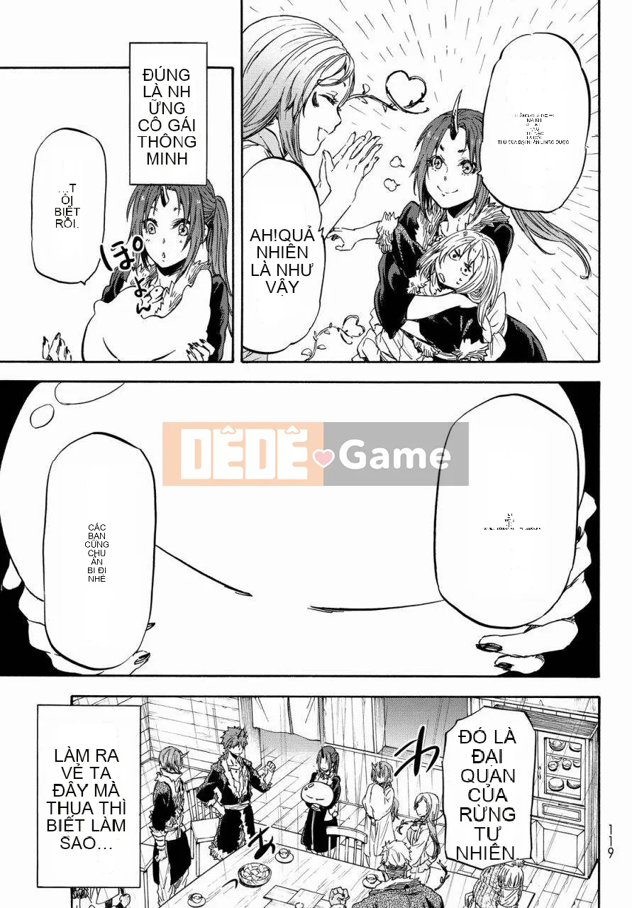 Điều về việc tôi trở thành một chất nhờn sau khi tái sinh Chương 018