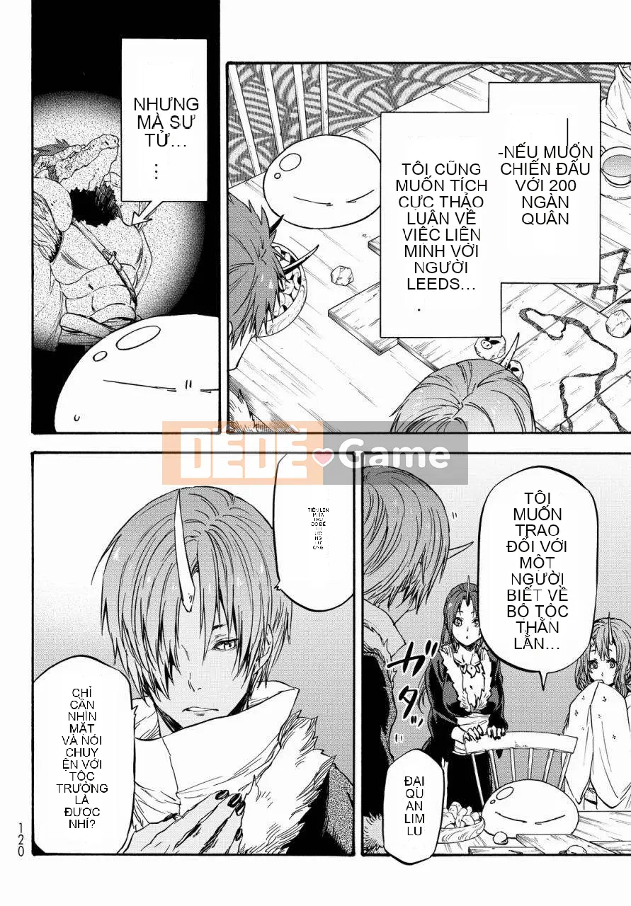 Điều về việc tôi trở thành một chất nhờn sau khi tái sinh Chương 018