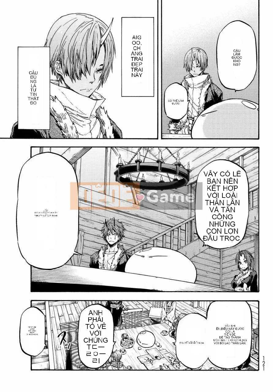 Điều về việc tôi trở thành một chất nhờn sau khi tái sinh Chương 018