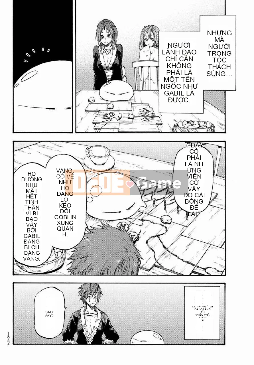 Điều về việc tôi trở thành một chất nhờn sau khi tái sinh Chương 018