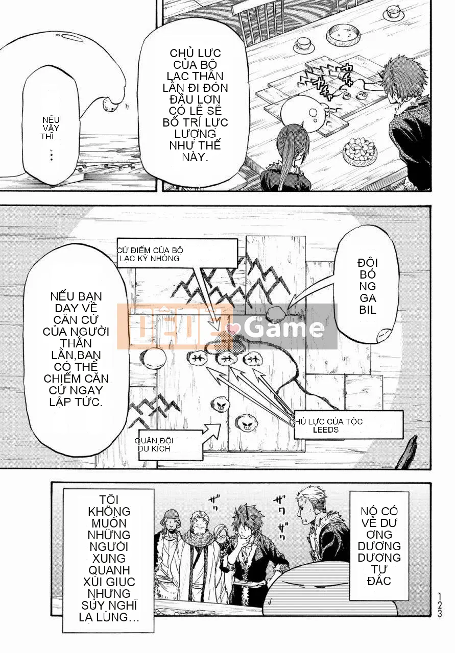 Điều về việc tôi trở thành một chất nhờn sau khi tái sinh Chương 018