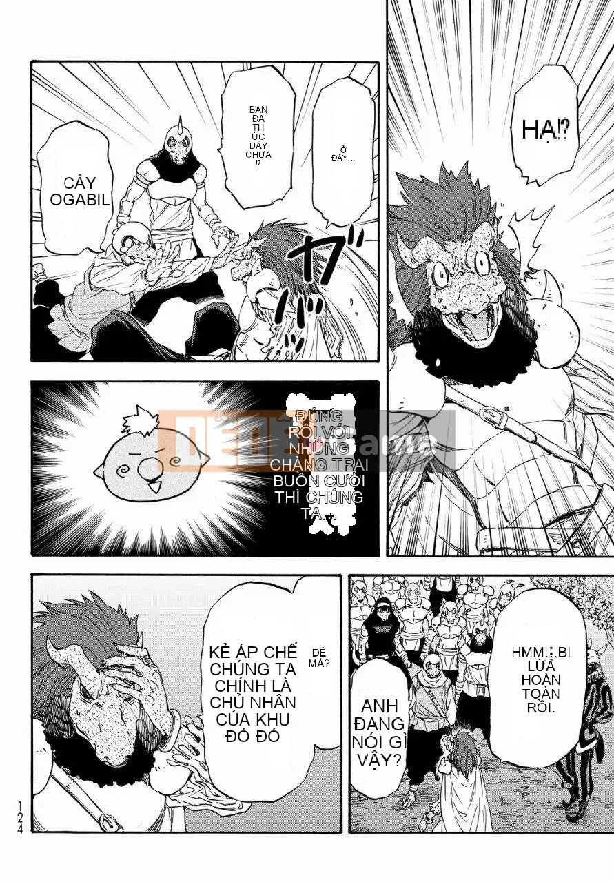 Điều về việc tôi trở thành một chất nhờn sau khi tái sinh Chương 018