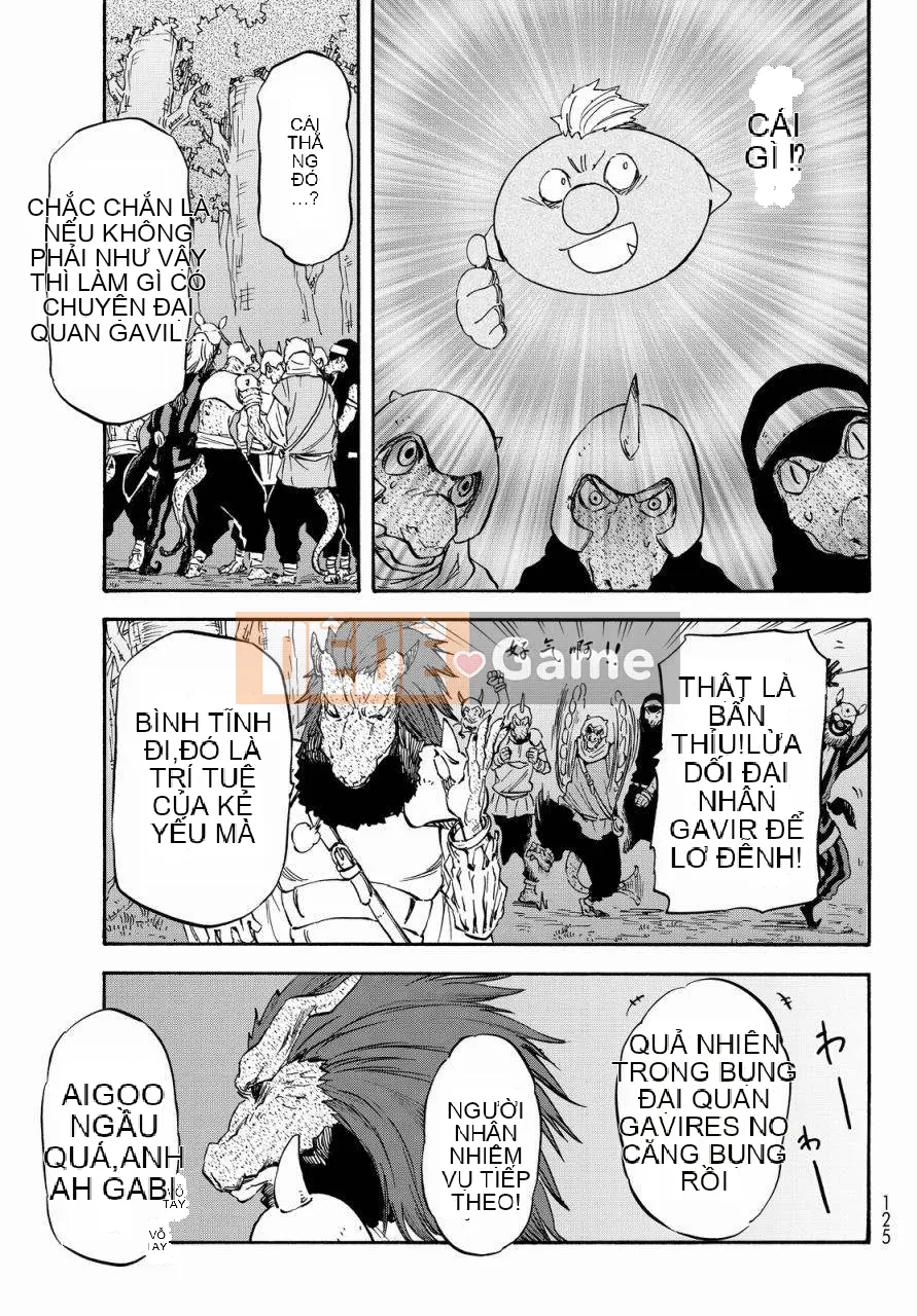 Điều về việc tôi trở thành một chất nhờn sau khi tái sinh Chương 018