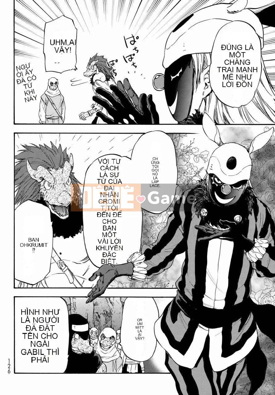 Điều về việc tôi trở thành một chất nhờn sau khi tái sinh Chương 018