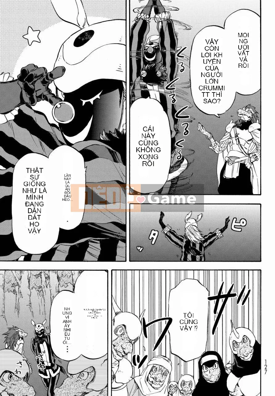 Điều về việc tôi trở thành một chất nhờn sau khi tái sinh Chương 018