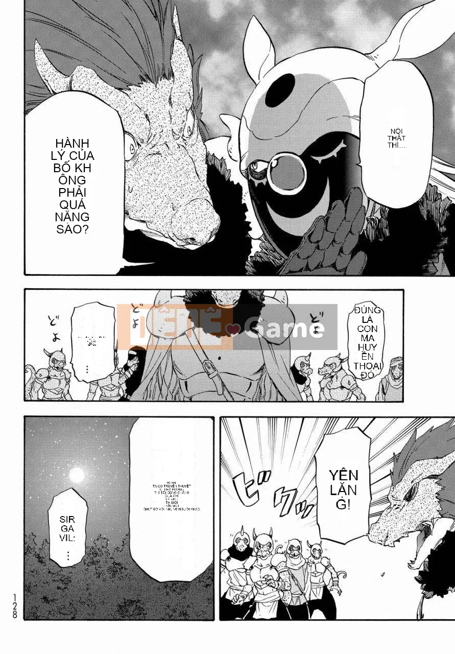 Điều về việc tôi trở thành một chất nhờn sau khi tái sinh Chương 018