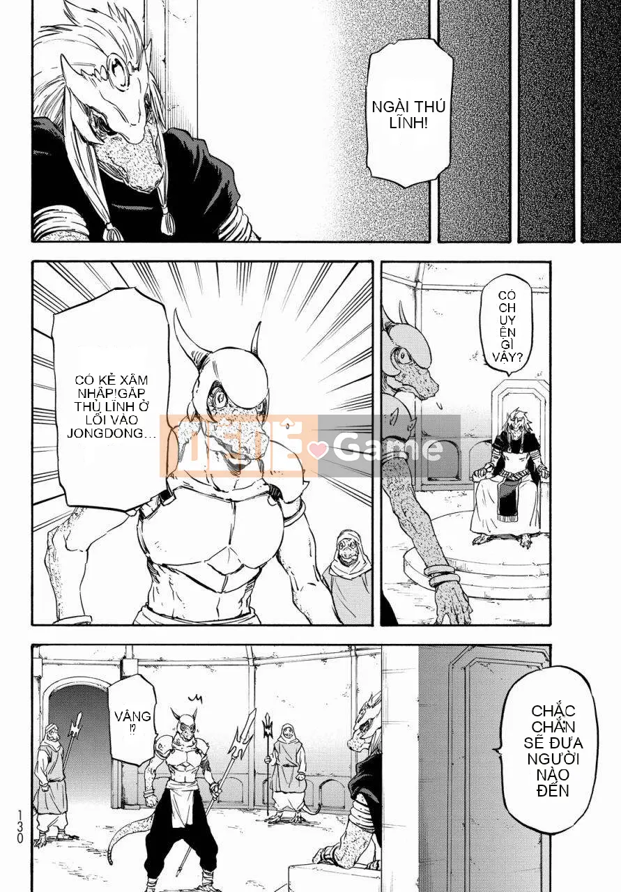 Điều về việc tôi trở thành một chất nhờn sau khi tái sinh Chương 018